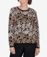 ფოტო #1 პროდუქტის Classic Geometric Ombre Scroll Top