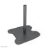 Neomounts by Newstar Pro floor plate - Black - -1 kg - Floor - -25.4 mm (-1") - -25.4 mm (-1") - 180 mm