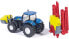 Фото #3 товара Игрушечный транспорт Siku Traktor New Holland z opryskiwaczem