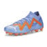 Фото #2 товара Puma Future Match Graphic Firm GroundArtificial Ground Soccer Cleats Womens Size