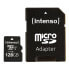 Intenso 3424491 - 128 GB - MicroSD - Class 10 - UHS-I - Class 1 (U1) - Temperature proof - Shock resistant - Waterproof - X-ray proof