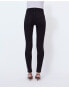 Baldwin Womens Ultra High Rise Skinny Jeans Black size 24