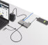 Фото #6 товара Stacja/replikator StarTech USB-C / USB-A z portem RS-232 (5G2A1SGBB-USB-C-HUB)