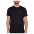 ALPHA INDUSTRIES Basic Small Logo Rainbow Reflective short sleeve T-shirt