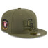 Фото #3 товара [60352755] Mens New Era MLB 5950 ARMED FORCES ON-FIELD FITTED - COLORADO ROCKIES