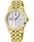 Men's Gramercy Gold-Tone Stainless Steel Watch 39mm