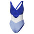 Фото #4 товара Купальник женский Puma One Piece Mixed Media синий Casual Athletic