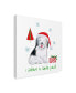 Farida Zaman Christmas Puppers III Canvas Art - 15" x 20"