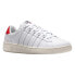 Кроссовки K-SWISS LIFESTYLE Slamm Classic CC White / Mars Red / Egret, 41 - фото #2