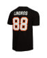 Фото #4 товара Men's Eric Lindros Black Philadelphia Flyers Name and Number T-shirt