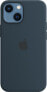 Фото #3 товара Чехол для смартфона Apple iPhone 13 Mini - силиконовый, с MagSafe, бирюзовый