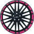 Фото #2 товара Колесный диск литой Oxigin 19 Oxspoke black foil neon pink 9x20 ET28 - LK5/112 ML66.6