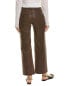 Фото #2 товара Hudson Jeans Rosalie Chocolate Truffle High-Rise Wide Leg Jean Women's Brown 24