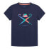 Фото #1 товара HACKETT Swim Logo short sleeve T-shirt