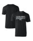 Фото #2 товара Men's Heather Charcoal Justin Haley Hot Lap T-shirt