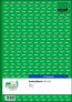 Sigel AM415, 50 sheets, A4, Green, White