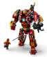 Super Heroes Marvel 76247 The Hulkbuster: The Battle of Wakanda Toy Building Set with Bruce Banner, Okoye & 2 Outriders Minifigures - фото #3