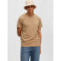 SELECTED Aspen short sleeve T-shirt