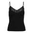 ONLY Ribbed Lace Onltilde sleeveless T-shirt