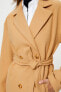 ПальтоKoton Belted Wrap Buttoned Detail