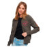 Фото #1 товара SUPERDRY 70´S Lo-Fi Band full zip sweatshirt