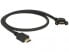 Delock 85467 - 0.5 m - HDMI Type A (Standard) - HDMI Type A (Standard) - 3840 x 2160 pixels - 10.2 Gbit/s - Black