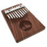 Фото #3 товара Meinl 10 Notes Solid Walnut Kalimba