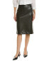 Anne Klein Pull-On Skimmer Skirt Women's Black Xs