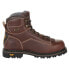 Фото #1 товара Georgia Boots Logger 6 Inch Waterproof Soft Toe Work Mens Brown Work Safety Sho