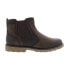 Фото #4 товара Dunham Jake Chelsea CH6619 Mens Brown Extra Wide Leather Chelsea Boots 8