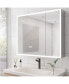 Bathroom Medicine Cabinet With Lights, 36 30 Inch LED Medicine Cabinet With Mirror, Double
