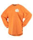 Фото #3 товара Women's Orange Clemson Tigers Loud n Proud T-shirt