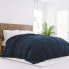 Фото #1 товара Home Collection Navy Blue All Season Premium Down-Alternative Comforter Twin