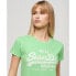 SUPERDRY Neon Vl Graphic Fitted Ub short sleeve T-shirt