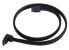 SilverStone CP08 - 0.5 m - SATA I - Male/Male - Black