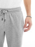 Фото #9 товара Jack & Jones slim jogger in light grey marl