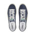 Фото #8 товара Puma Clyde OG 39196201 Mens Blue Suede Lace Up Lifestyle Sneakers Shoes