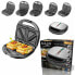 Sandwich Maker Adler AD 3040 Black Grey 1200 W