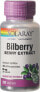 Фото #1 товара Solaray Bilberry Extract -Экстракт черники для улучшения зрения  - 60 мг - 120 капсул