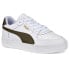 Фото #2 товара Puma Ca Pro Classic Logo Perforated Lace Up Mens White Sneakers Casual Shoes 38
