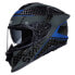 Фото #2 товара SMK Titan Carbon Nero full face helmet