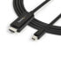 Фото #8 товара StarTech.com 10ft (3m) Mini DisplayPort to HDMI Cable - 4K 30Hz Video - mDP to HDMI Adapter Cable - Mini DP or Thunderbolt 1/2 Mac/PC to HDMI Monitor/Display - mDP to HDMI Converter Cord - 3 m - Mini DisplayPort - HDMI - Male - Male - Straight