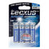 Фото #1 товара TECXUS AA Alkaline Battery 4 Units