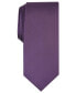 ფოტო #1 პროდუქტის Men's Solid Texture Slim Tie, Created for Macy's