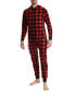 ფოტო #1 პროდუქტის Men's Novelty Fleece Onesie