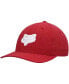 ფოტო #1 პროდუქტის Men's Red Transposition Flex Hat