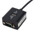 Фото #3 товара StarTech.com 6 ft Professional RS422/485 USB Serial Cable Adapter w/ COM Retention - DB9 M - USB-A FM - 1.8 m - Black