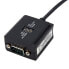 StarTech.com 6 ft Professional RS422/485 USB Serial Cable Adapter w/ COM Retention - DB9 M - USB-A FM - 1.8 m - Black