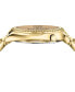 ფოტო #2 პროდუქტის Women's 2 Hand Quartz Tortona Crystal Gold-Tone Stainless Steel Bracelet Watch 38mm