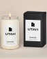 Homesick Utah Candle White